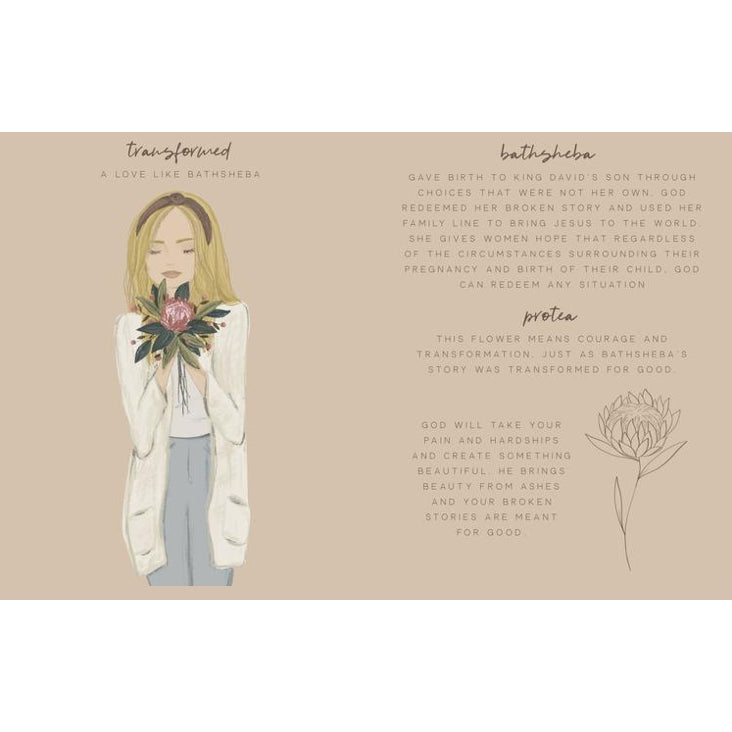 Transformed - A Love Like Bathsheba Necklace