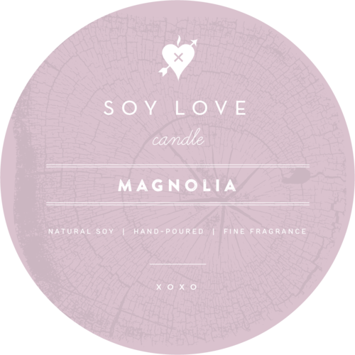 Magnolia 14oz Soy Candle