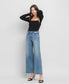 High Rise Wide Leg Jeans