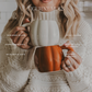 Cream Pumpkin Coffee Mug