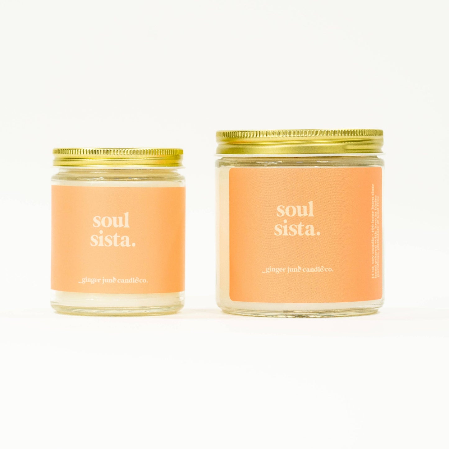 Soul Sista 8oz Candle