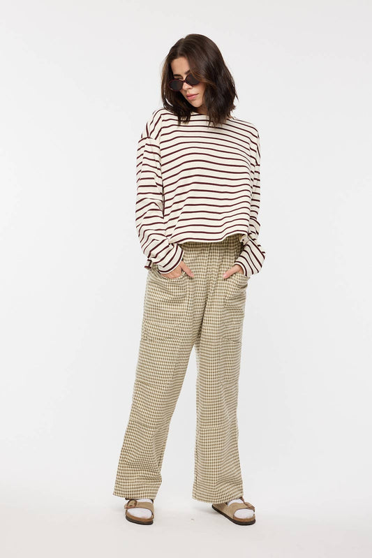 Lana Striped Top