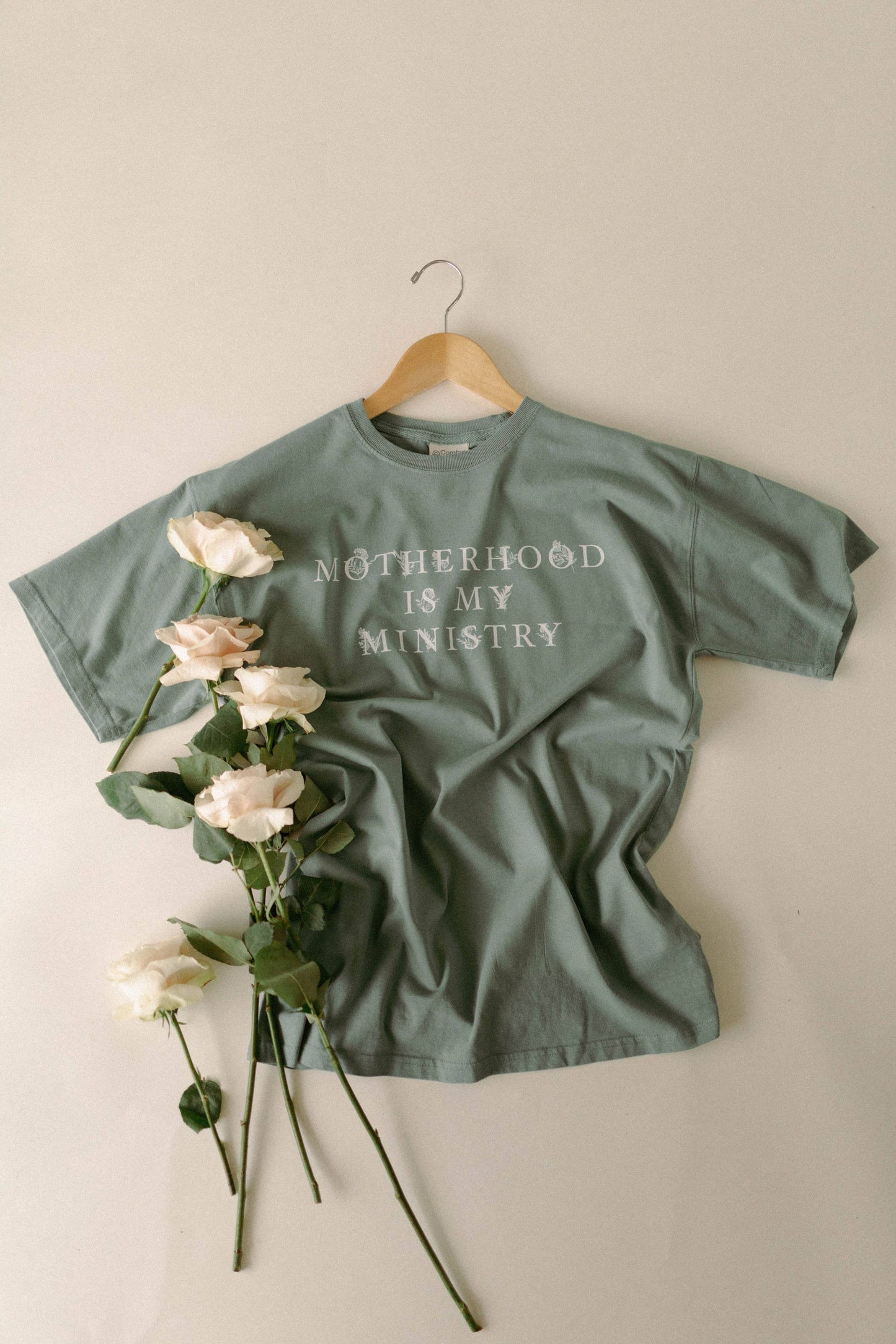 Motherhood is My Ministry Graphic Tee