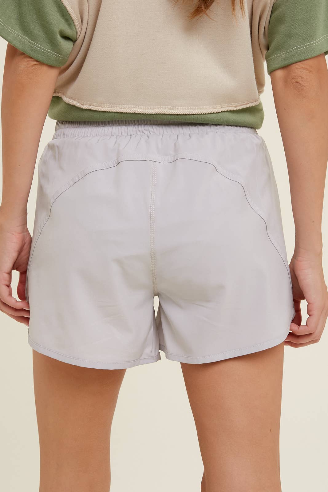 Mist Athleisure Shorts