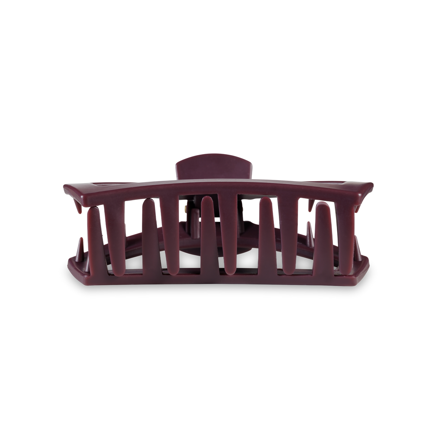 Open Burgundy Bliss Medium Hair Clip