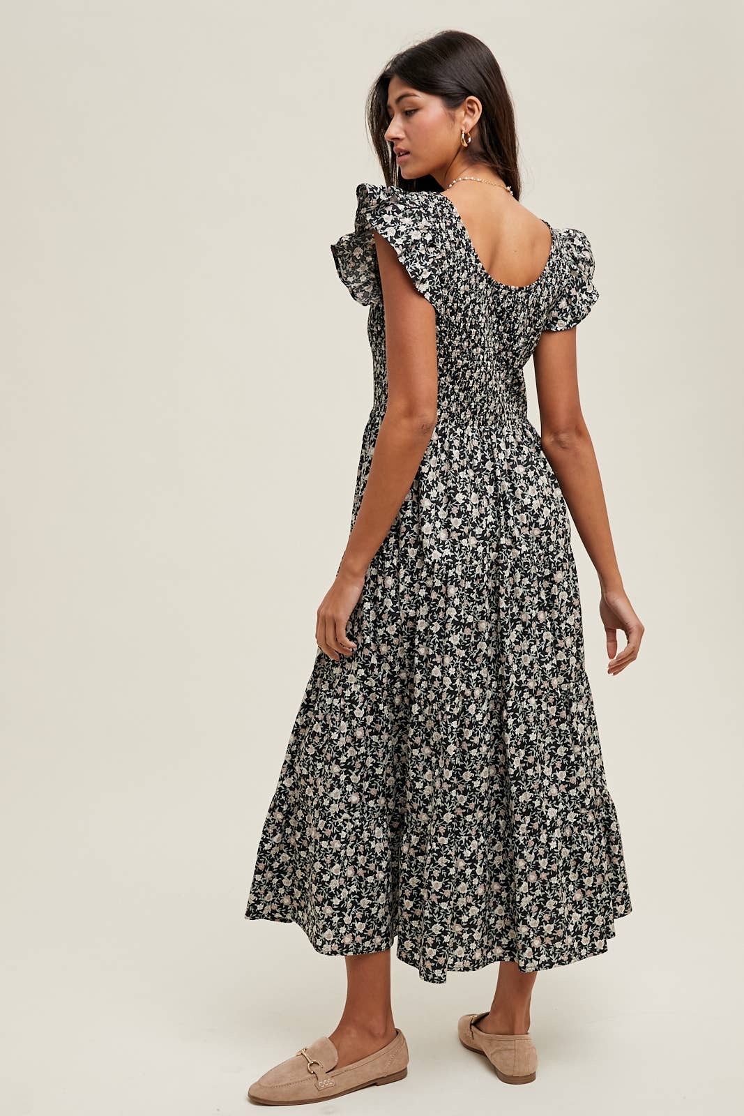 Sweet Meadows Smocked Dress