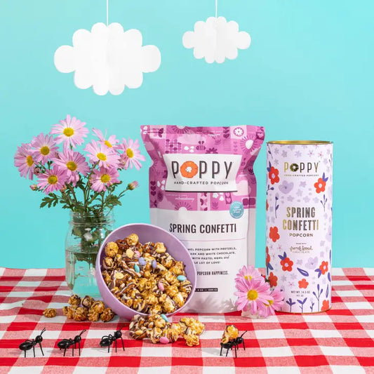 Spring Confetti Popcorn | Hand-Crafted Popcorn