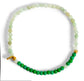 3mm Morse Code Bracelet | JOY: Green & Green Aventurine