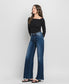 Dark Wash Wide Leg Jeans