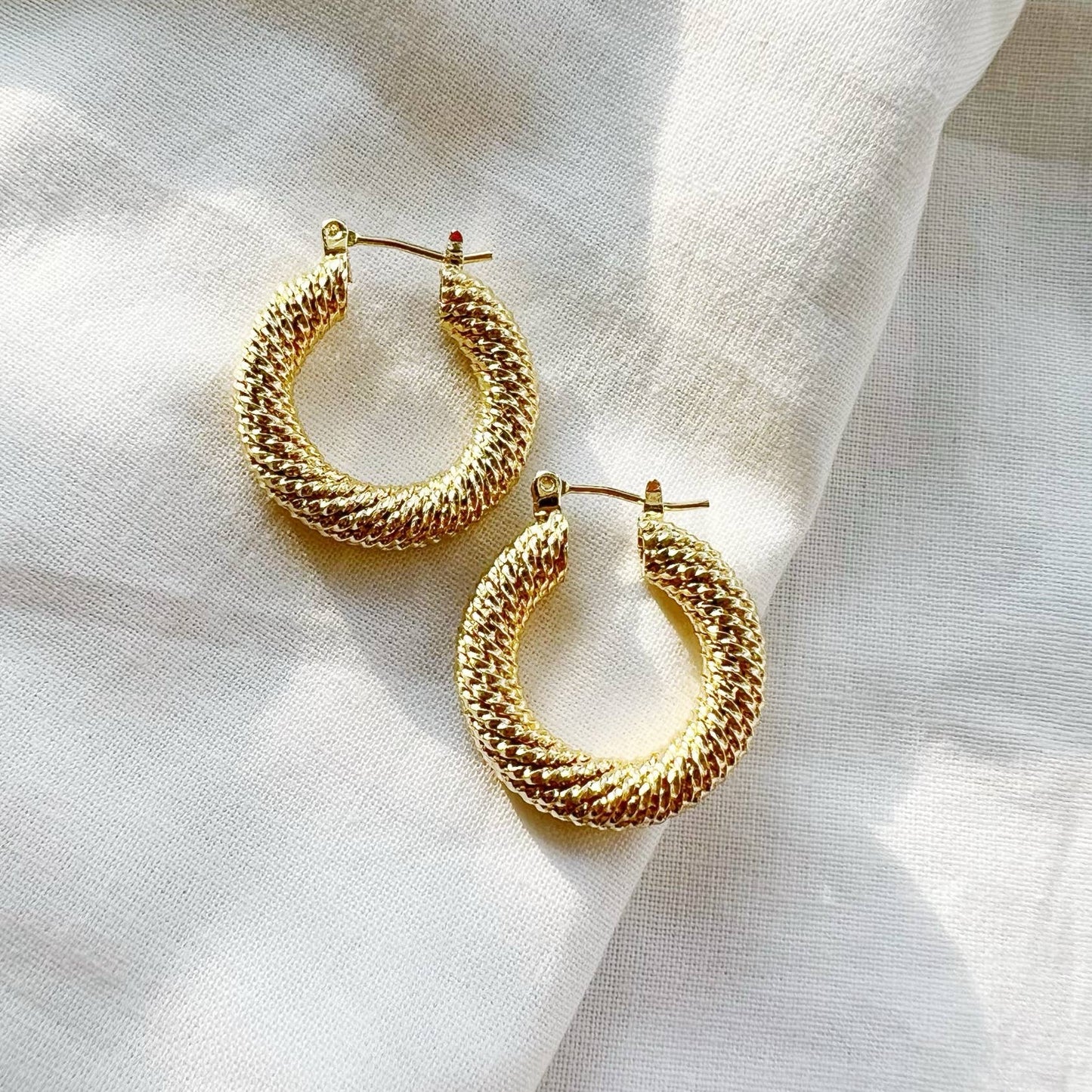 Montana Twist Hoops