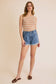 Modest Crop Sweater Tank