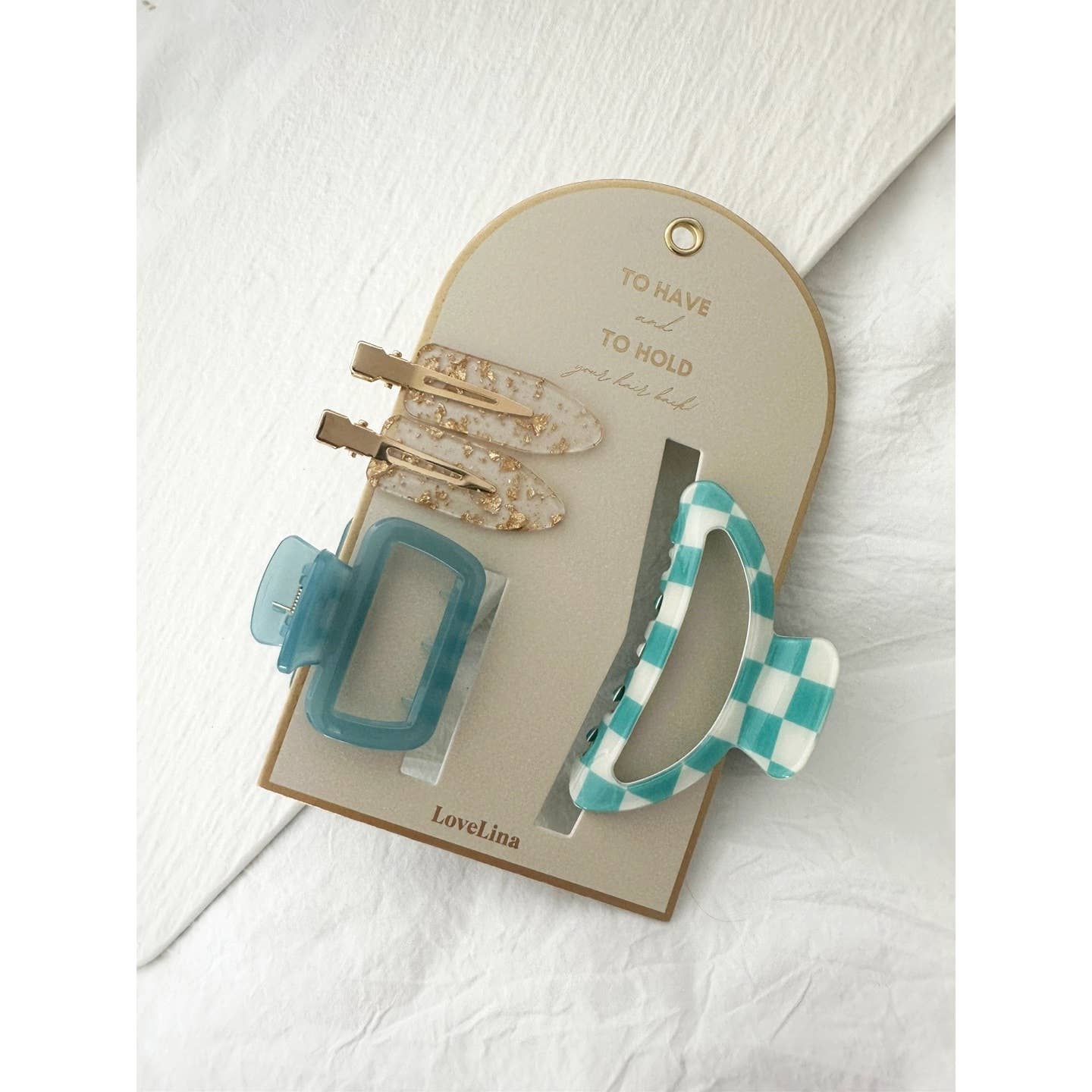 3 Piece Hair Clip Set