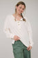 Falling For It Cream Long Sleeve