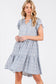 Adia Floral Flowy Dress