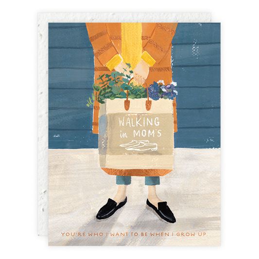 Who I Want To Be When I Grow Up - Mother's Day Card