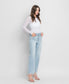The Slim Wide Leg Jean in Lightwash