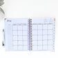 2025 Pressed Coffee Planner in Powder Blue