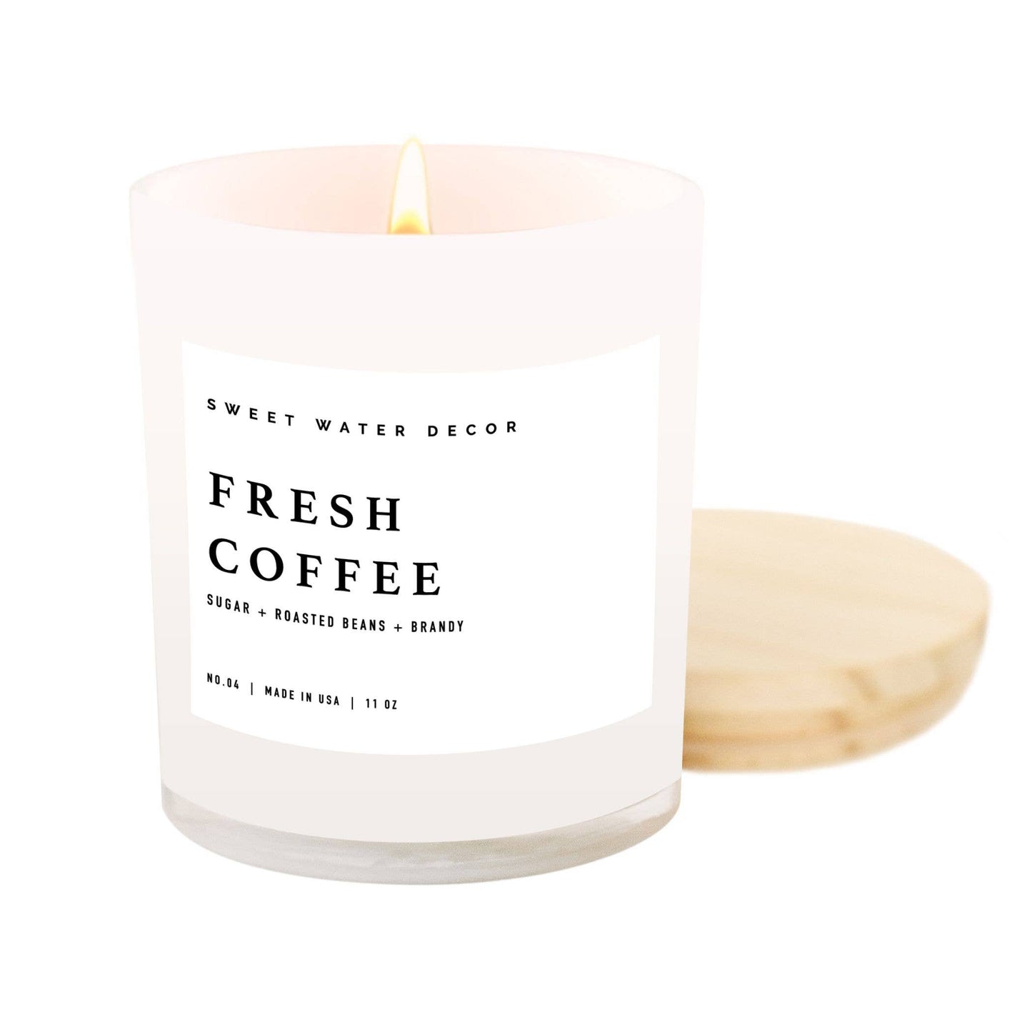 Fresh Coffee 11 oz Soy Candle