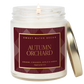 Autumn Orchard 9 oz Soy Candle