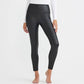 Faux Leather Shaping Legging