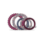 Spiral Hair Coils | Mix Pack | Purple Haze Hair Ties