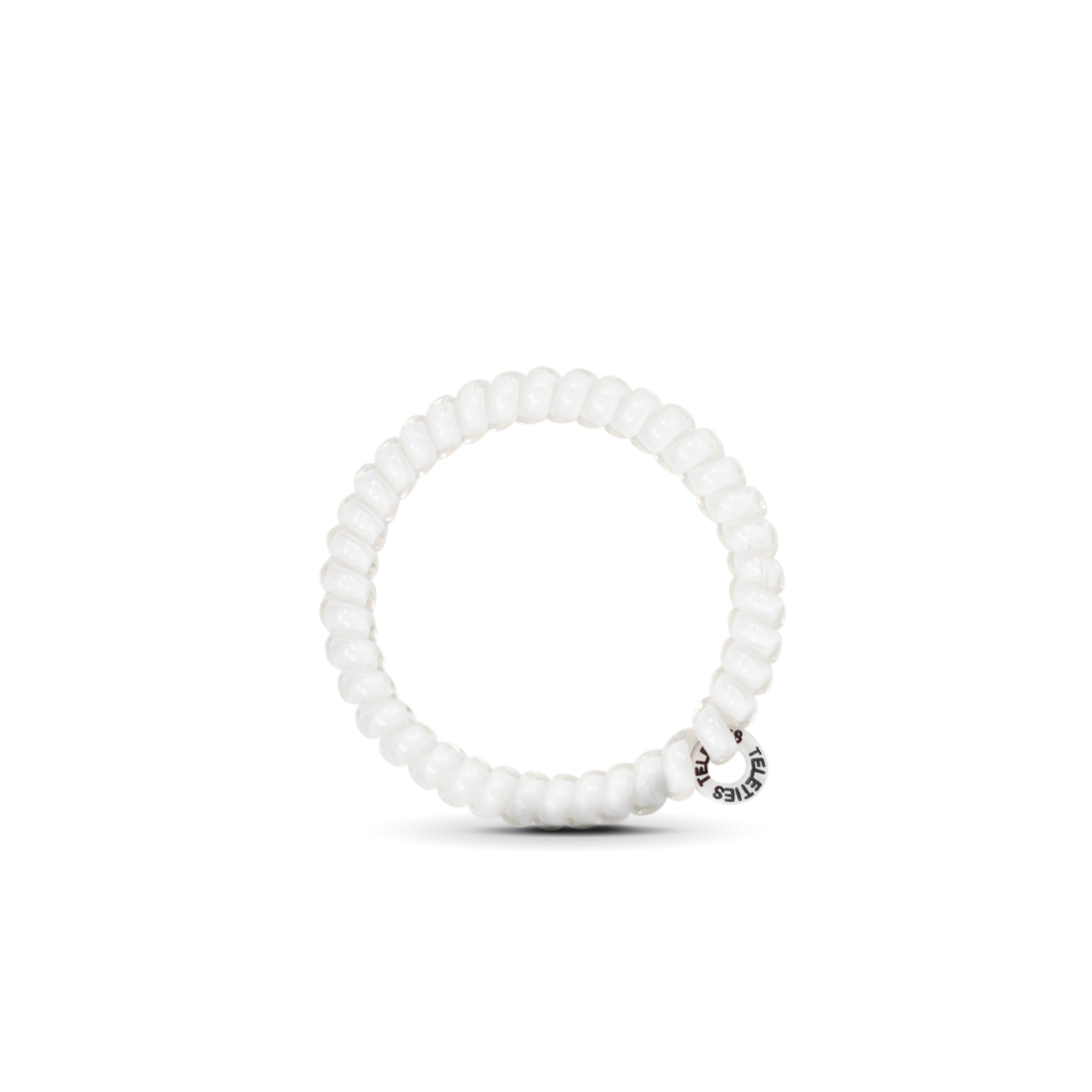 Coconut White Hair Ties: Small