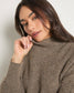 Driftwood Sweater in Cocoa