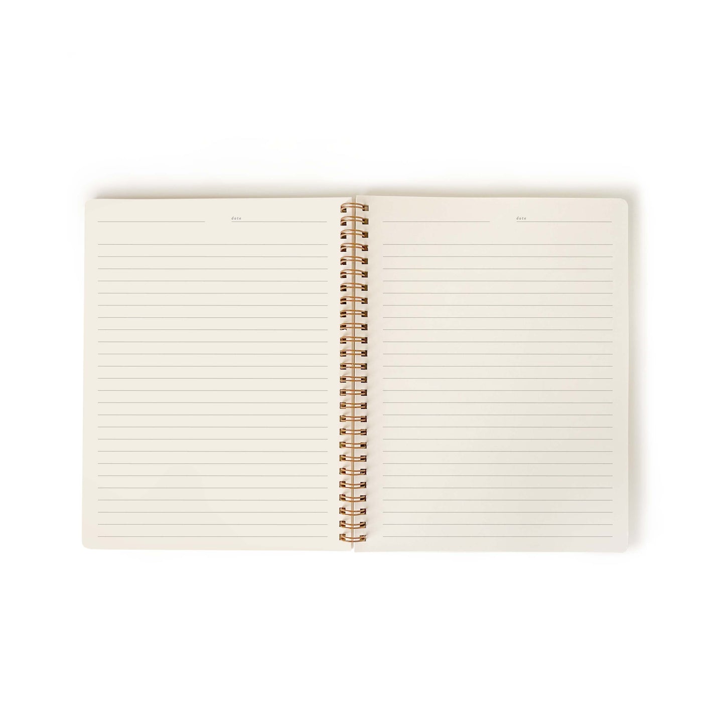 Woodland Lined Small Notebook