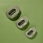 Flat Round Hair Clip | Medium | Sage It Ain't So