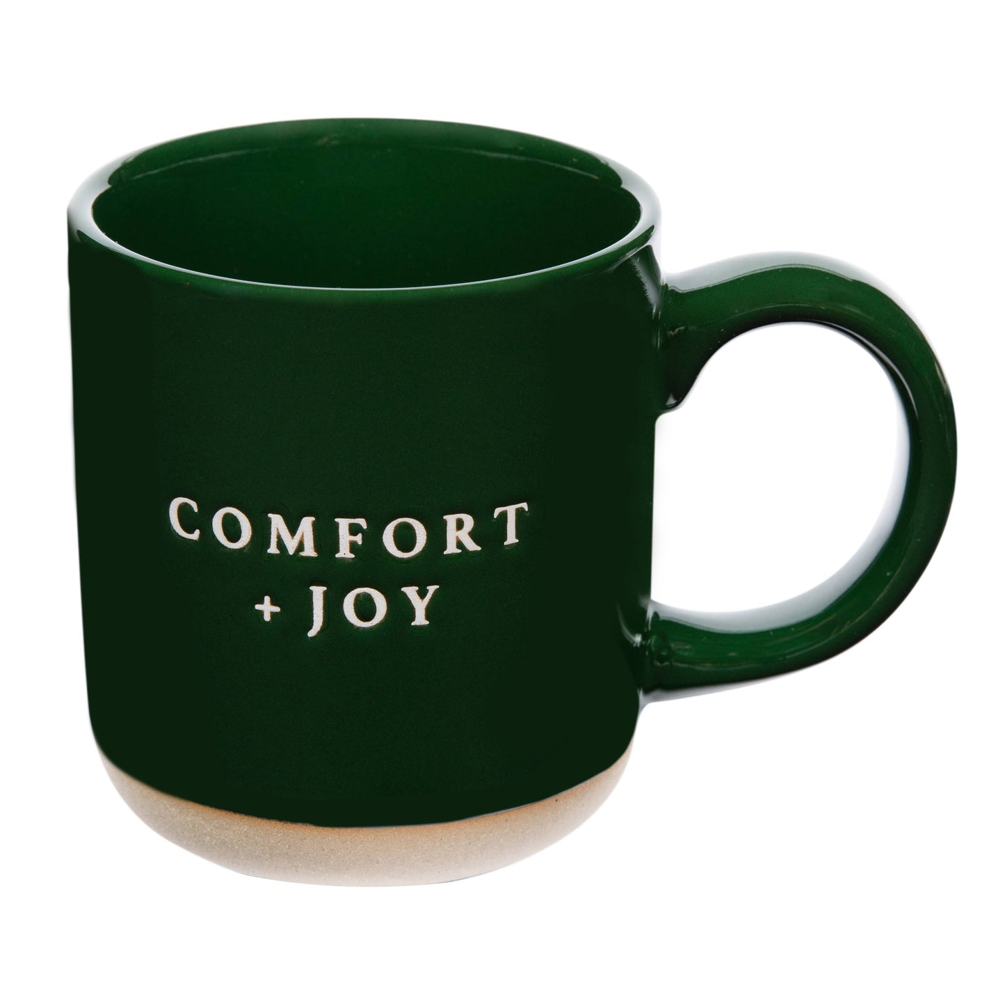 Comfort and Joy Stoneware Coffee Mug