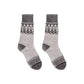 Yule - Ash Nordic Wool Socks