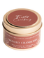 Frosted Cranberry 4 oz Candle