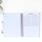 2025 Pressed Coffee Planner in Powder Blue