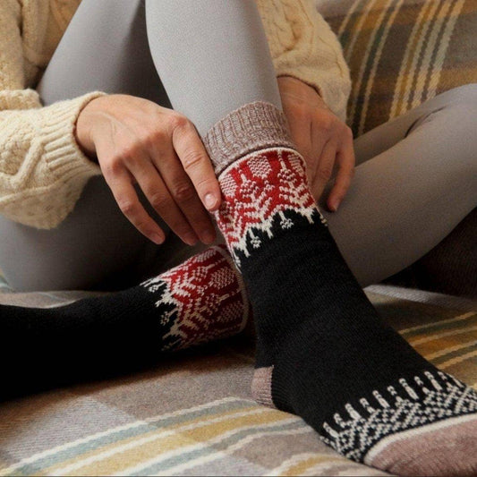 Yule - Sunset Wool Socks