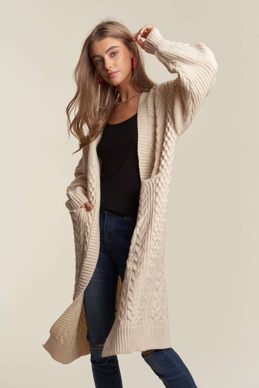 All Winter Long Cardigan