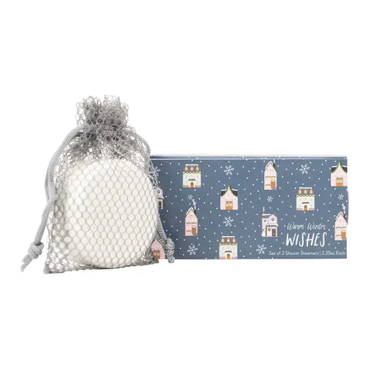 Warm Winter Wishes Shower Steamer Gift Set