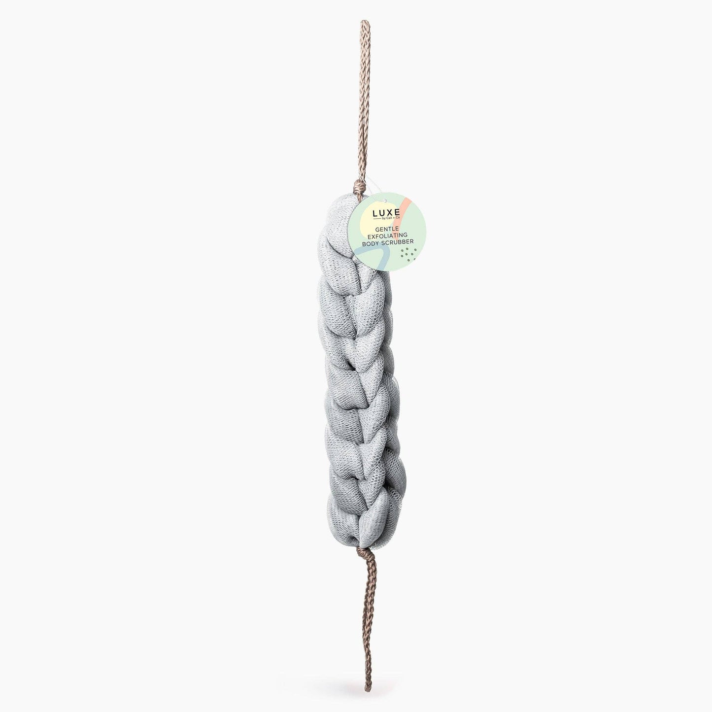 Gentle Exfoliating Back Scrubber - Grey