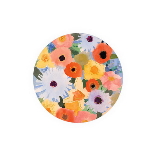 Summer Mix Seedlings Coaster