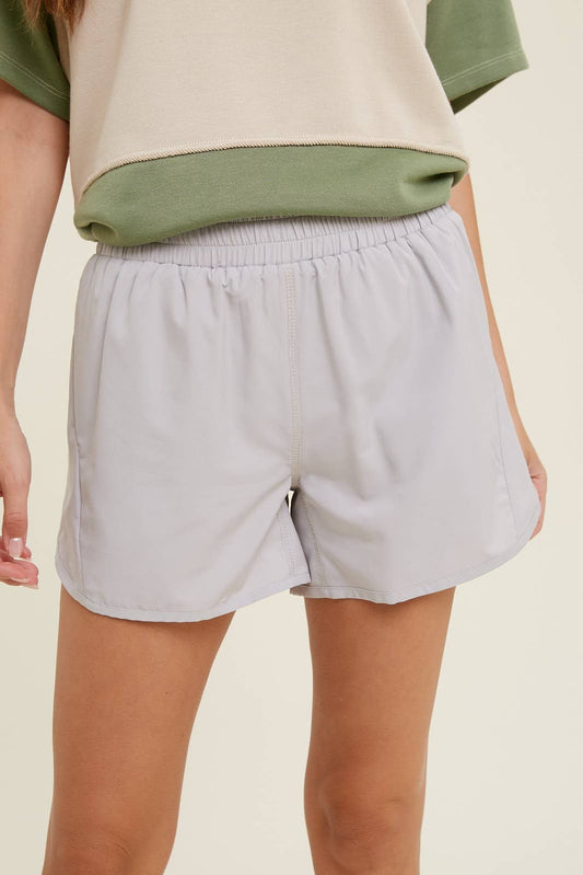 Mist Athleisure Shorts