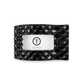 Flat Rectangle Hair Clip | Medium | Jet Black Quilted