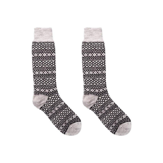 Torsten - Ash Nordic Wool Socks