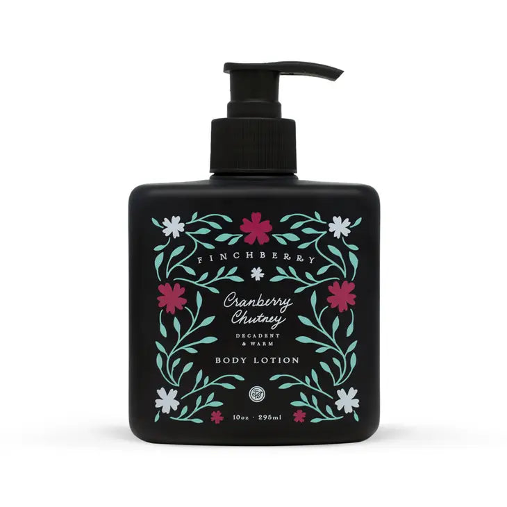 Cranberry Chutney Pump Body Lotion