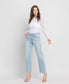 The Slim Wide Leg Jean in Lightwash