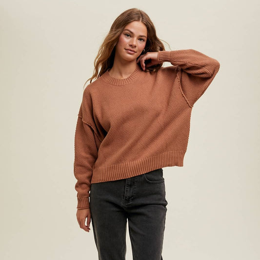 Textured Autumn Sweater