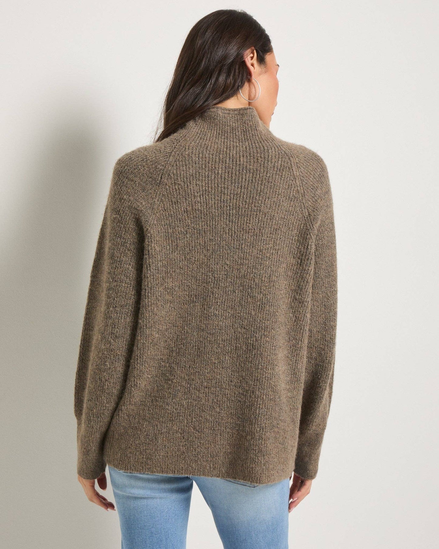 Driftwood Sweater in Cocoa
