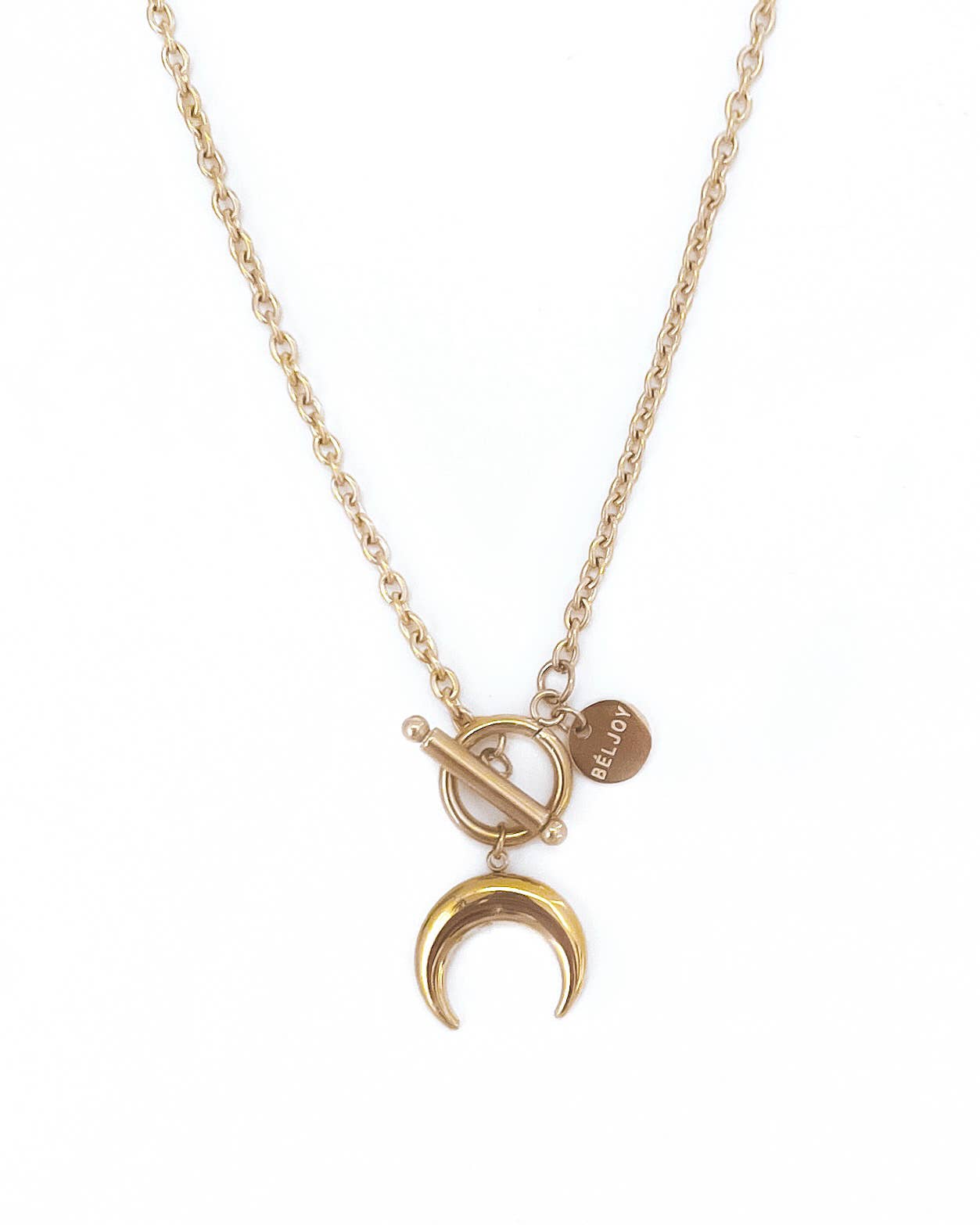 Wesson Moon Toggle Chain Necklace