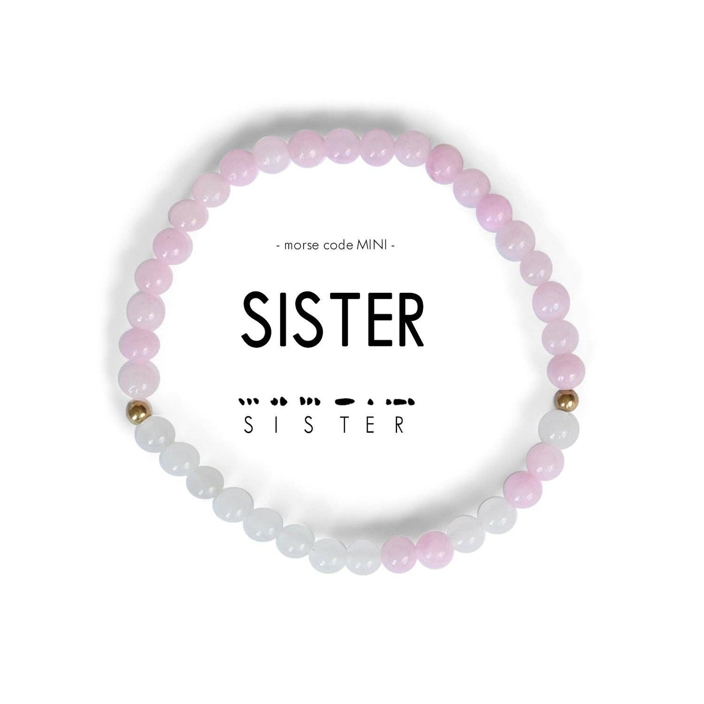 Morse Code Bracelet | Sister MINI