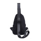 Beyond The Horizon Sling Backpack in Black