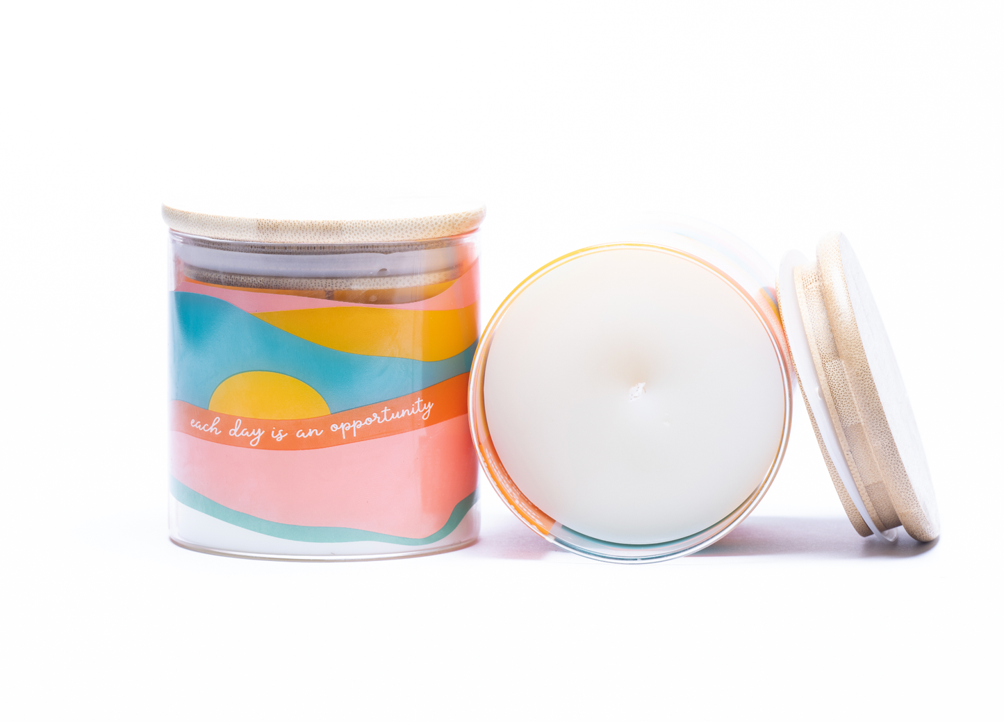 Each Day is an Opportunity Essential Oil 14oz Candle