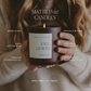 *NEW* Warm and Cozy 15 oz Soy Candle, Matte Jar - Decor